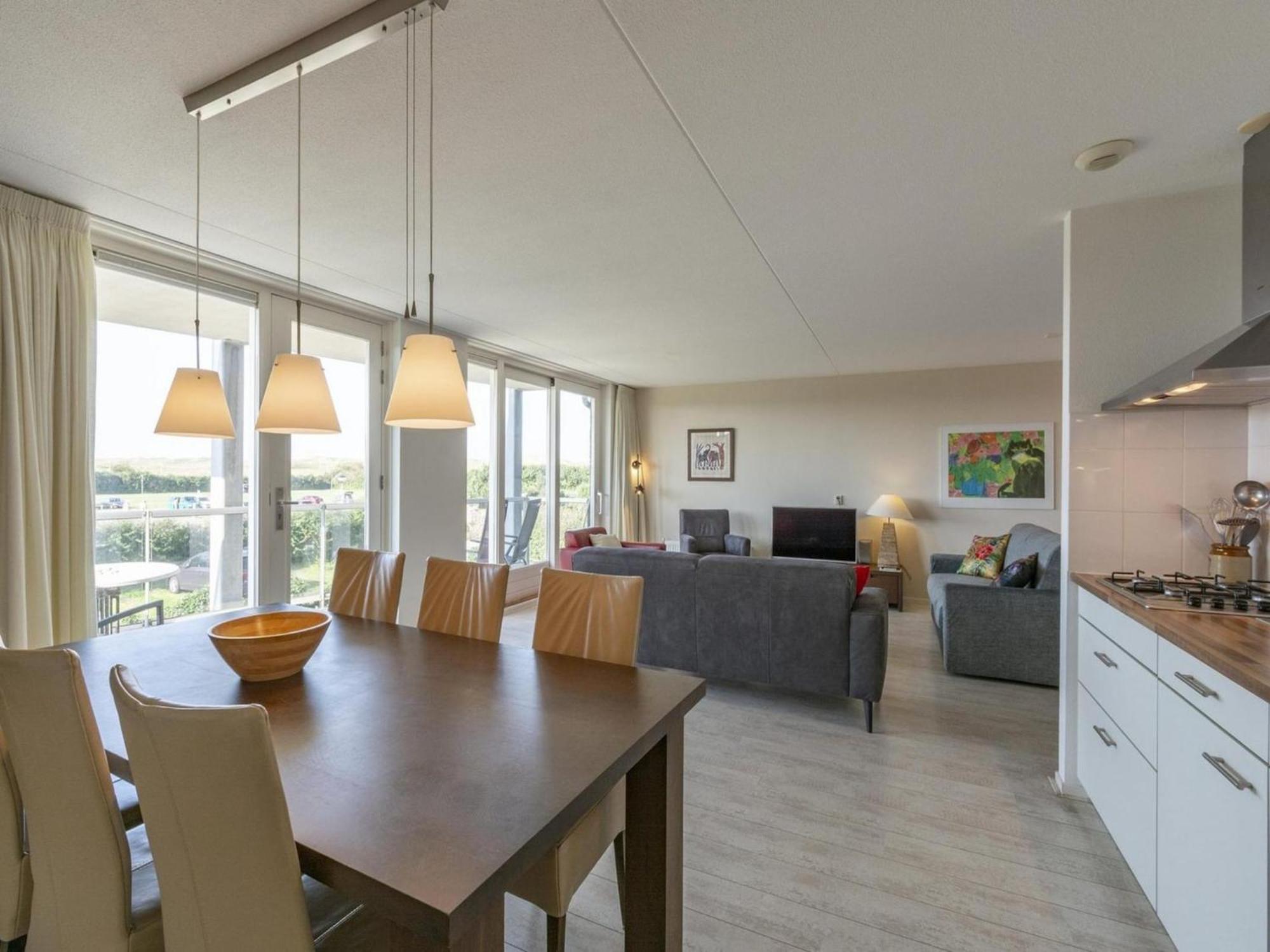 Beachside Apartment At Foot Of Dunes Callantsoog Dış mekan fotoğraf