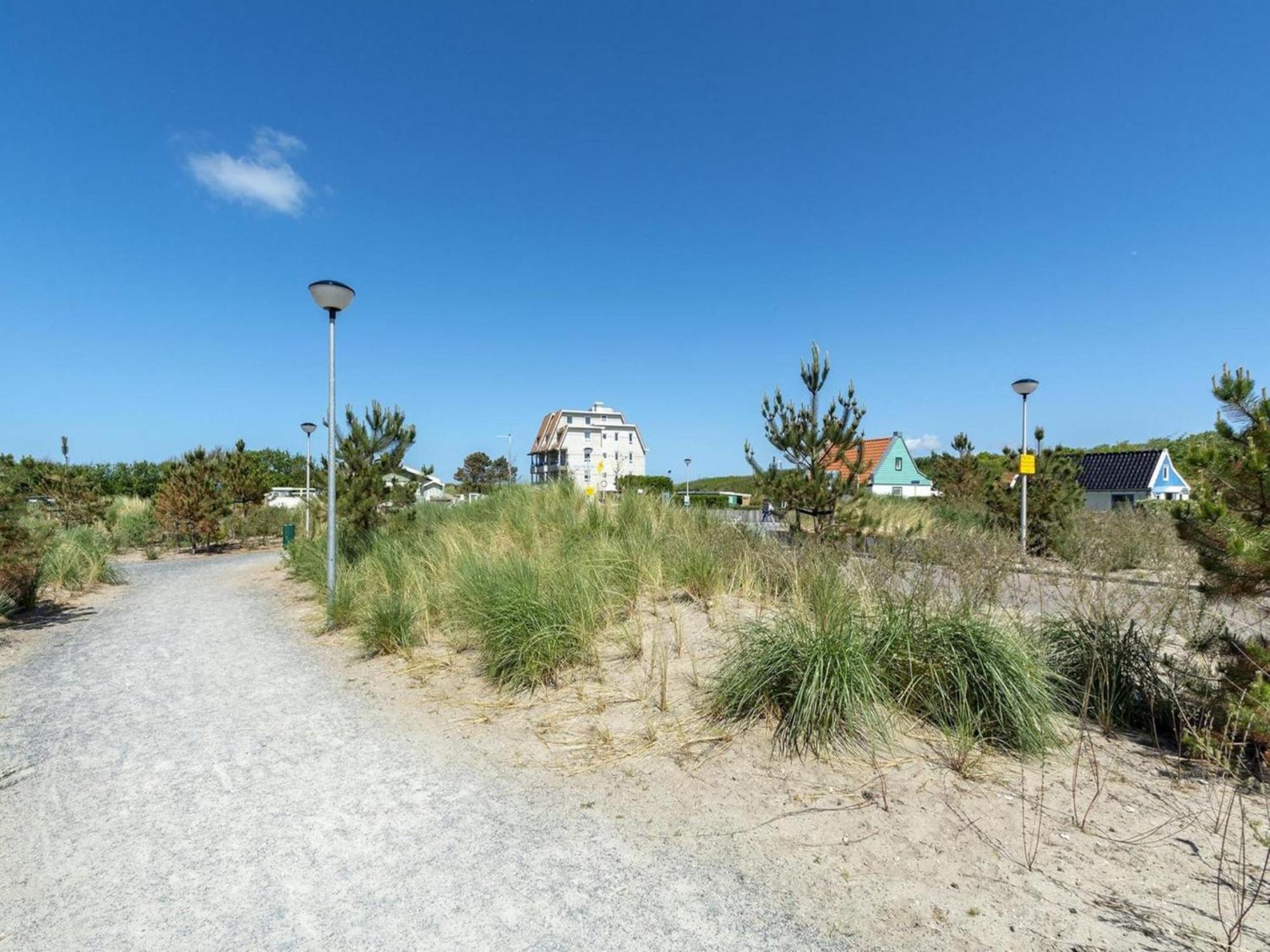 Beachside Apartment At Foot Of Dunes Callantsoog Dış mekan fotoğraf