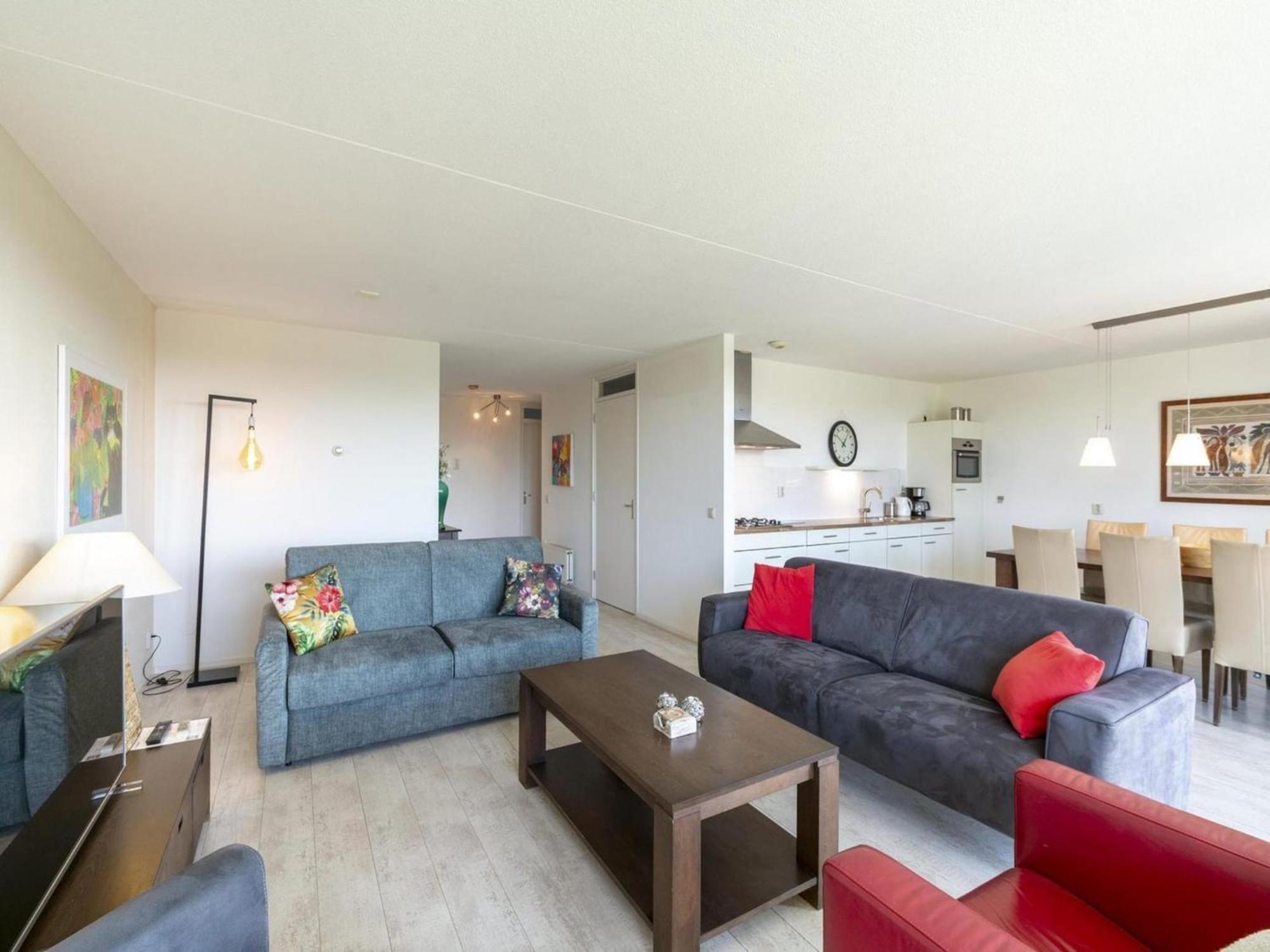 Beachside Apartment At Foot Of Dunes Callantsoog Dış mekan fotoğraf