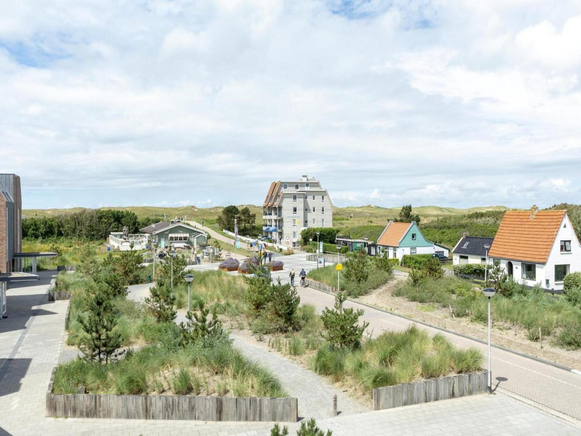 Beachside Apartment At Foot Of Dunes Callantsoog Dış mekan fotoğraf