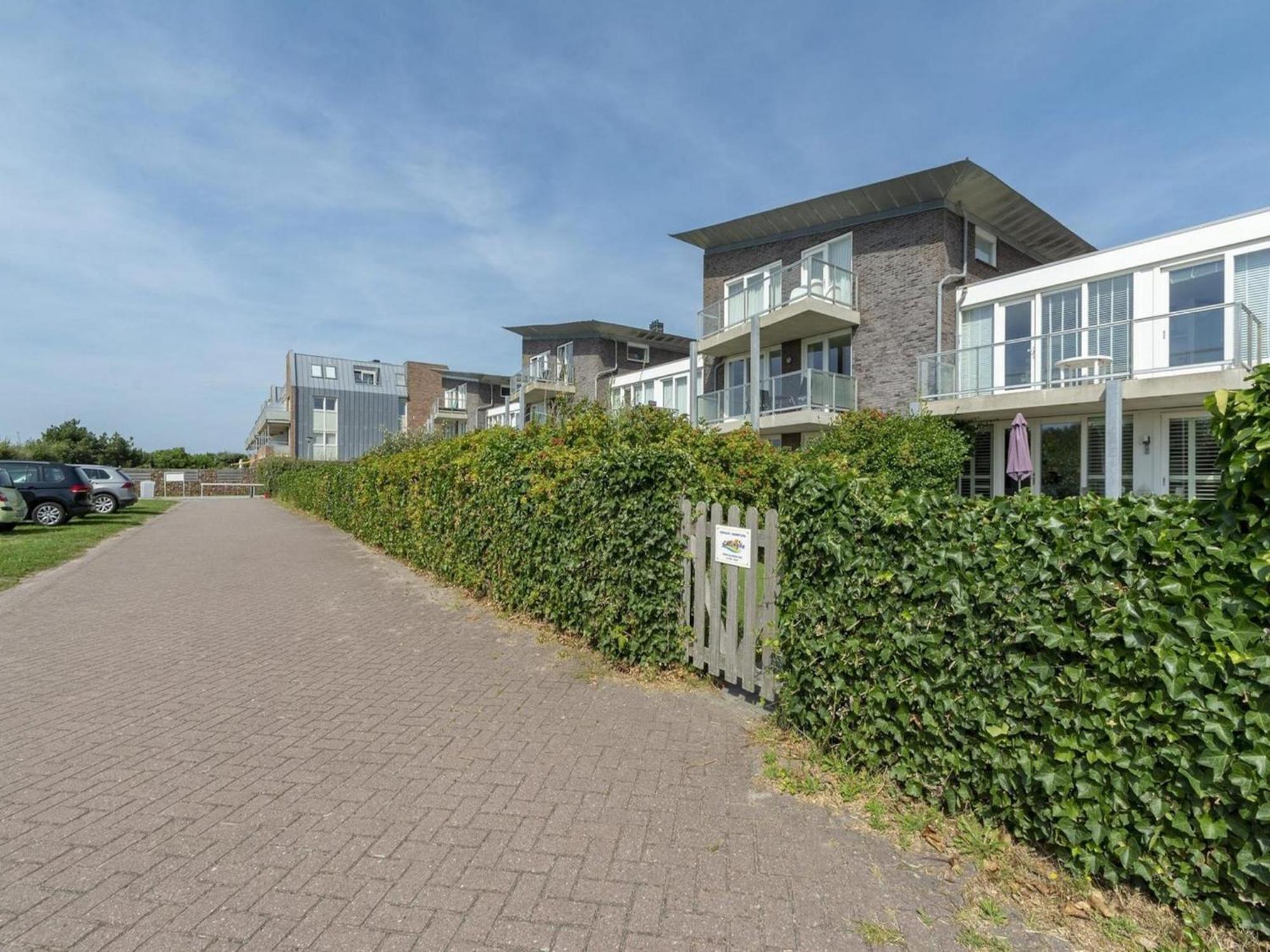 Beachside Apartment At Foot Of Dunes Callantsoog Dış mekan fotoğraf